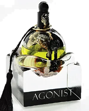 Agonist Liquid Crystal perfume bottle