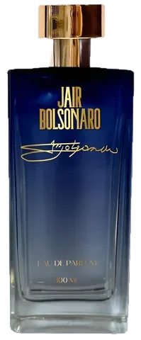 Agustin Fernandez Mito Jair Bolsonaro perfume bottle