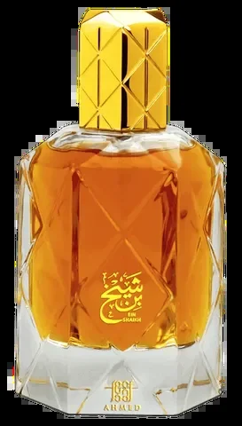 Ahmed Al Maghribi Bin Shaikh perfume bottle