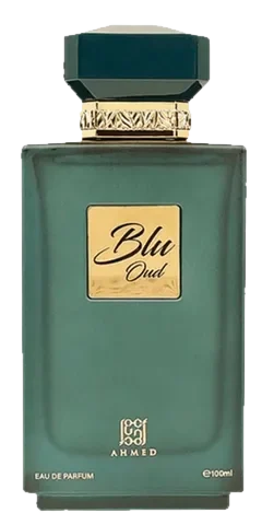 Ahmed Al Maghribi Blu Oud parfüm şişesi