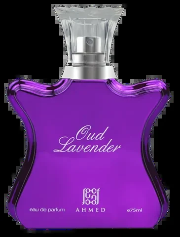 Ahmed Al Maghribi Oud Lavender parfüm şişesi