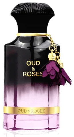 Ahmed Al Maghribi Oud & Roses parfüm şişesi