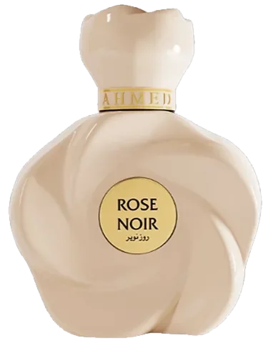 Ahmed Al Maghribi Rose Noir perfume bottle
