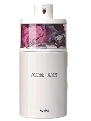 Ajmal Accord Violet perfume bottle