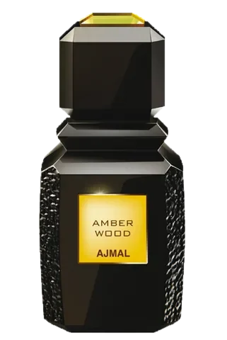 Ajmal Amber Wood perfume bottle