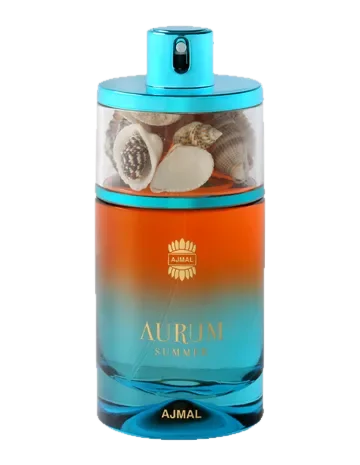 Ajmal Aurum Summer perfume bottle