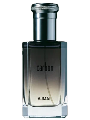 Ajmal Carbon perfume bottle