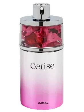 Ajmal Cerise perfume bottle