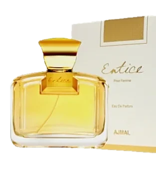 Ajmal Entice Her perfume bottle