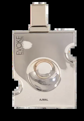 Ajmal Evoke Gold For Him perfume bottle