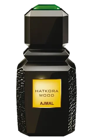 Ajmal Hatkora Wood perfume bottle
