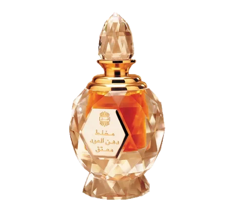 Ajmal Mukhallat Dahn Al Oudh Moattaq perfume bottle