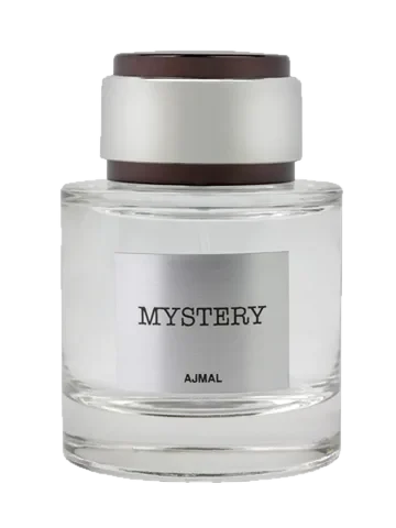 Ajmal Mystery perfume bottle