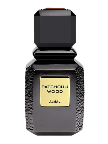 Ajmal Patchouli Wood perfume bottle