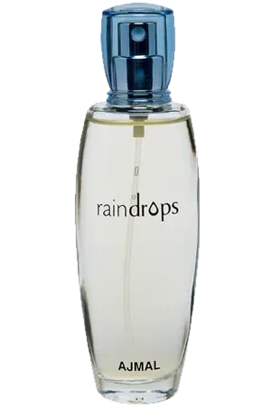 Ajmal Raindrops perfume bottle