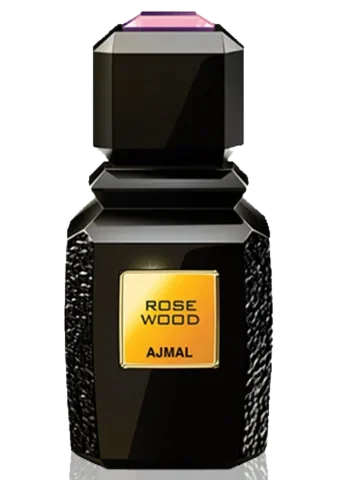 Ajmal Rose Wood perfume bottle