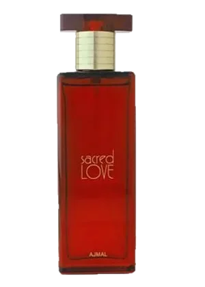Ajmal Sacred Love perfume bottle