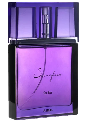 Ajmal Sacrifice for Her perfume bottle