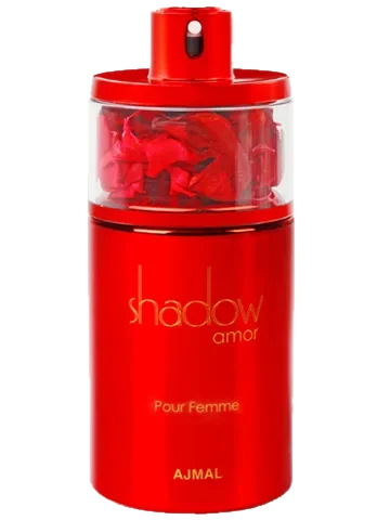 Ajmal Shadow Amor perfume bottle