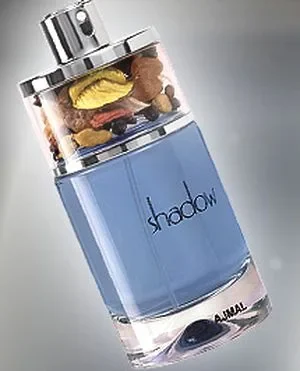 Ajmal Shadow Grey perfume bottle