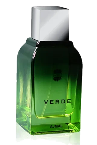 Ajmal Verde perfume bottle