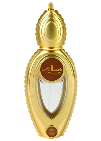 Ajmal Wisal Dhahab perfume bottle