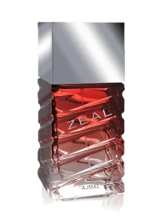 Ajmal Zeal perfume bottle