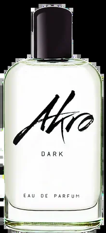 Akro Dark perfume bottle