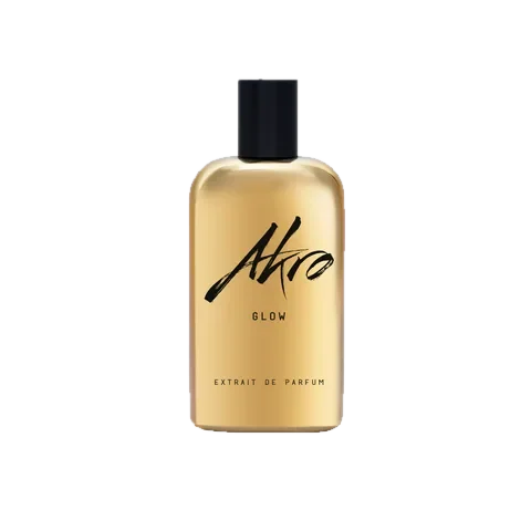 Akro Glow parfüm şişesi