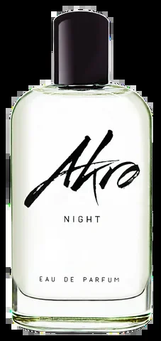 Akro Night parfüm şişesi