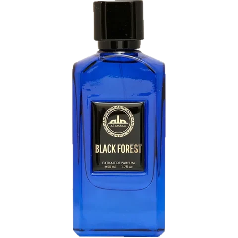 Al Ambra Black Forest parfüm şişesi