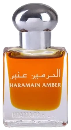 Al Haramain Perfumes Amber perfume bottle