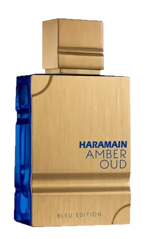Al Haramain Perfumes Amber Oud Bleu Edition parfüm şişesi