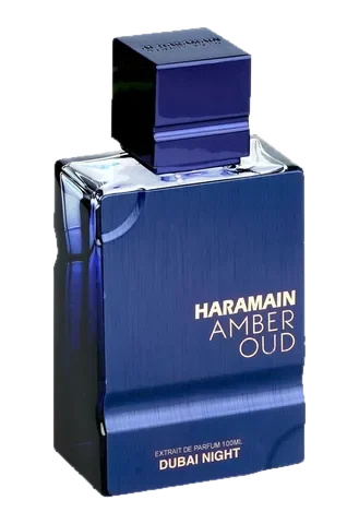 Al Haramain Perfumes Amber Oud Dubai Night parfüm şişesi