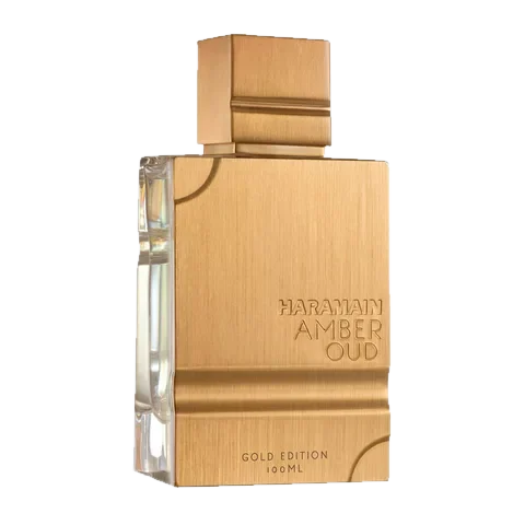 Al Haramain Perfumes Amber Oud Gold Edition perfume bottle
