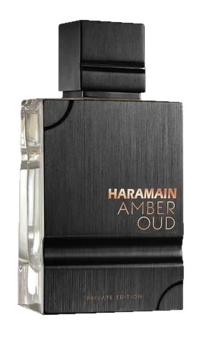 Al Haramain Perfumes Amber Oud Private Edition perfume bottle
