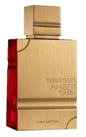 Al Haramain Perfumes Amber Oud Ruby Edition perfume bottle