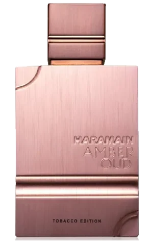 Al Haramain Perfumes Amber Oud Tobacco Edition perfume bottle