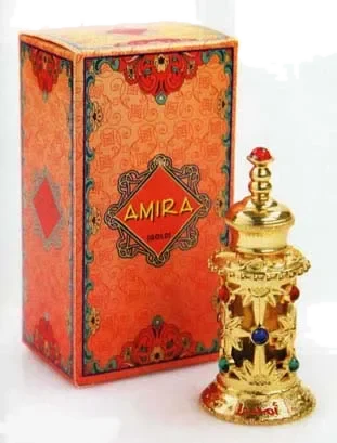 Al Haramain Perfumes Amira Gold parfüm şişesi