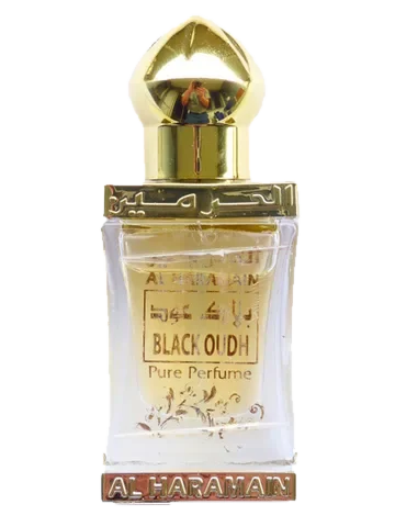 Al Haramain Perfumes Black Oudh parfüm şişesi