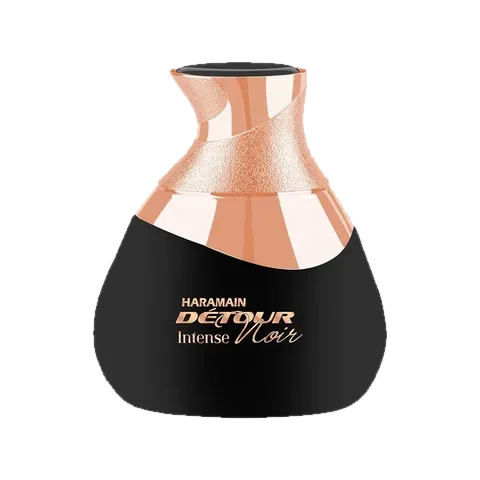 Al Haramain Perfumes Detour Noir Intense parfüm şişesi