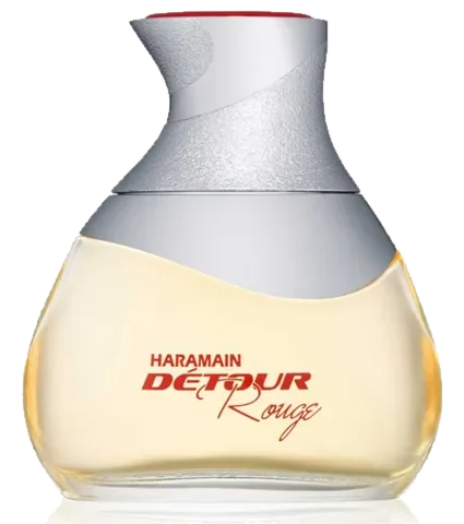 Al Haramain Perfumes Détour Rouge perfume bottle