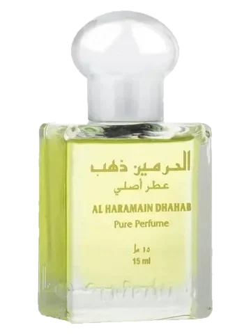 Al Haramain Perfumes Dhahab parfüm şişesi
