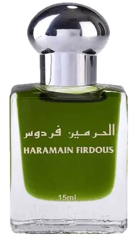 Al Haramain Perfumes Firdous parfüm şişesi