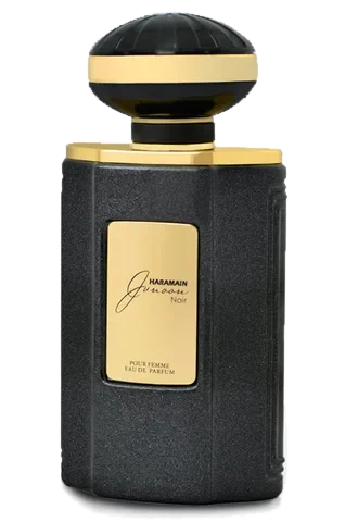 Al Haramain Perfumes Junoon Noir perfume bottle