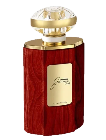 Al Haramain Perfumes Junoon Oud perfume bottle