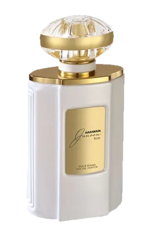 Al Haramain Perfumes Junoon Rose parfüm şişesi