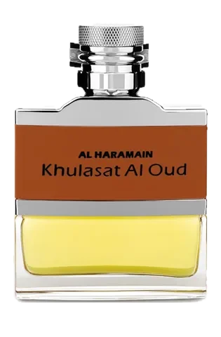 Al Haramain Perfumes Khulasat Al Oudh parfüm şişesi