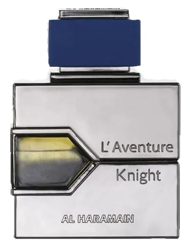 Al Haramain Perfumes L'Aventure Knight parfüm şişesi
