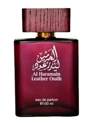Al Haramain Perfumes Leather Oudh parfüm şişesi